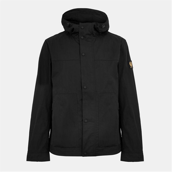 Belstaff Men's Black Cover Jkt Sn54 Extra Large