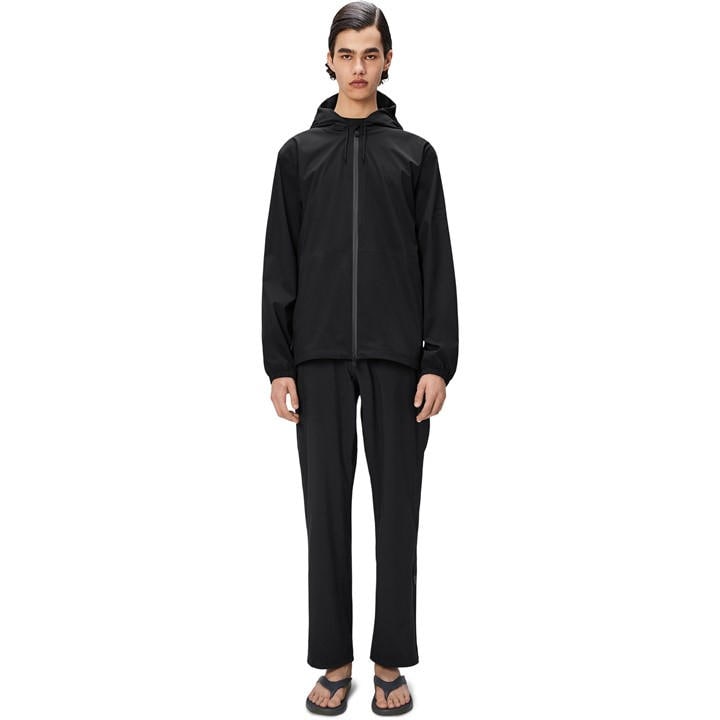 Rains Men's Black Mito Jacket Extra Large