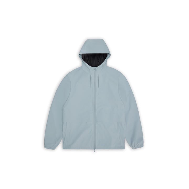 Rains  Blue Suva Hardshell Pocket Waterproof Jacket - M