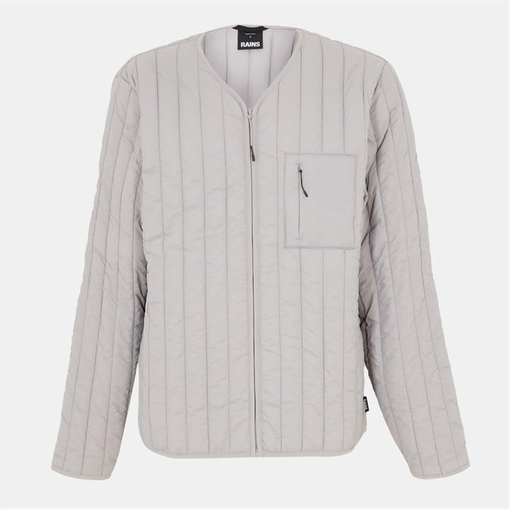 Rains Men's Silver Banja Jacket Sn54 Medium