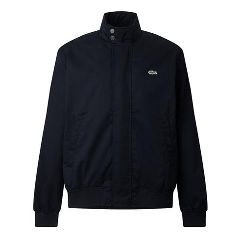 Lacoste - Men's Twill Cotton Long Sleeve Harrington Jacket