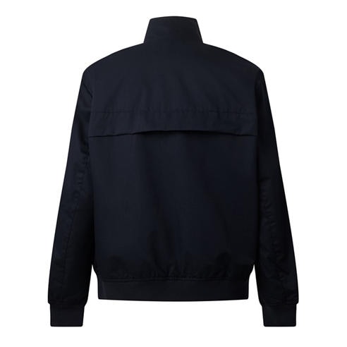 Lacoste - Men's Twill Cotton Long Sleeve Harrington Jacket