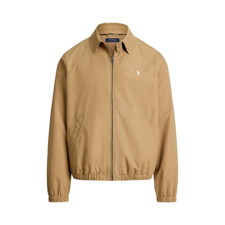 Polo Ralph Lauren Men's Beige Harrington Jacket - L
