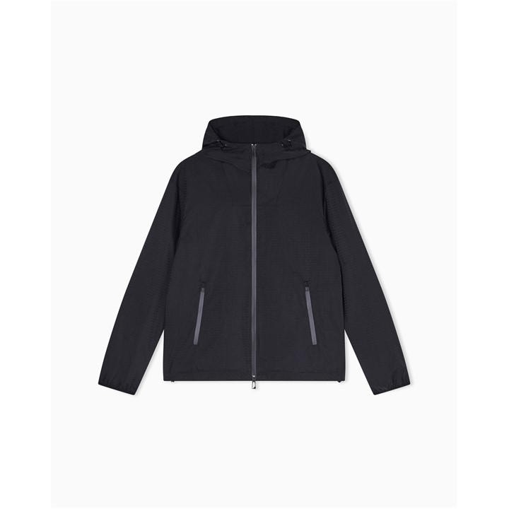 Emporio Armani Men's Black Blouson Jacket