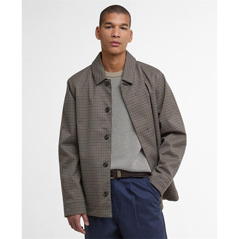 Barbour - Men's Short Lorden Showerproof Hip Length Long Sleeve Rain Anorak