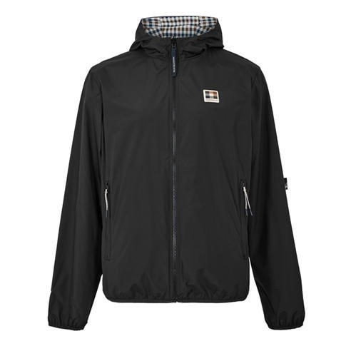 AQUASCUTUM - Men's Rain Anorak Jacket