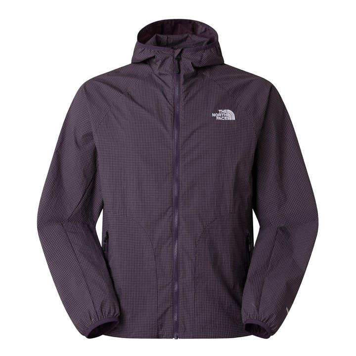 The North Face Men's Purple Tnf Nse Wind Jacket