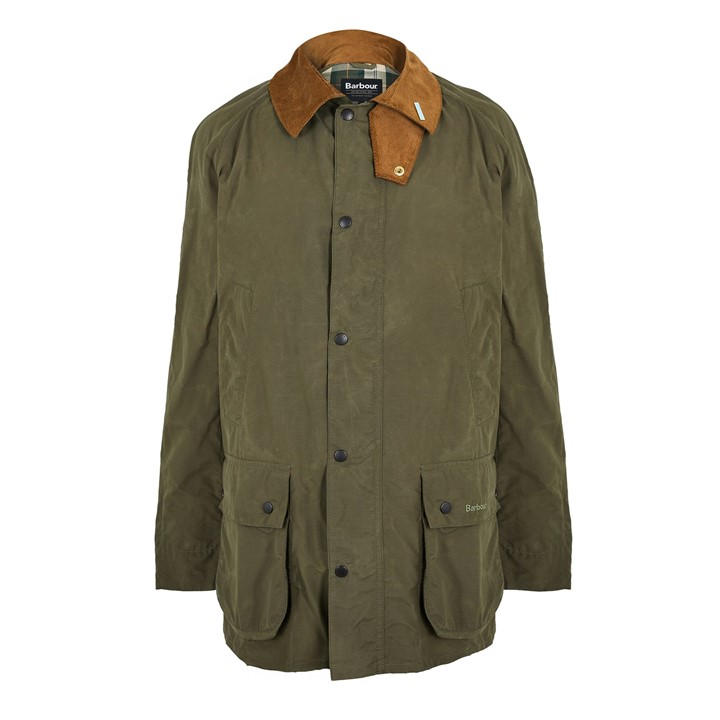 Barbour Men's Green Icons Ashby Casual Jacket