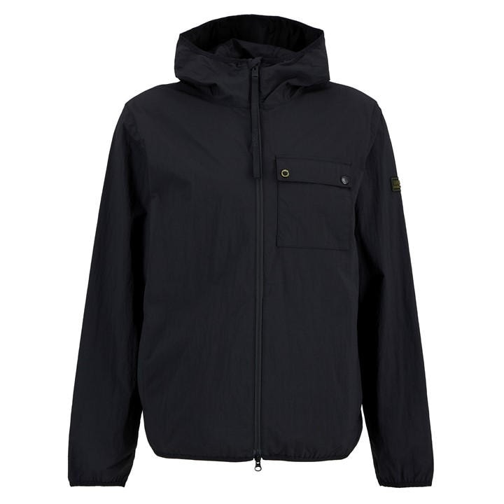 Barbour International Men's Black Dalton Casual Jacket