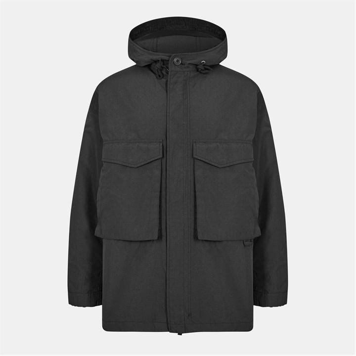 Snow Peak Men's Black Snow Pe Takibi Rs Jk Sn54