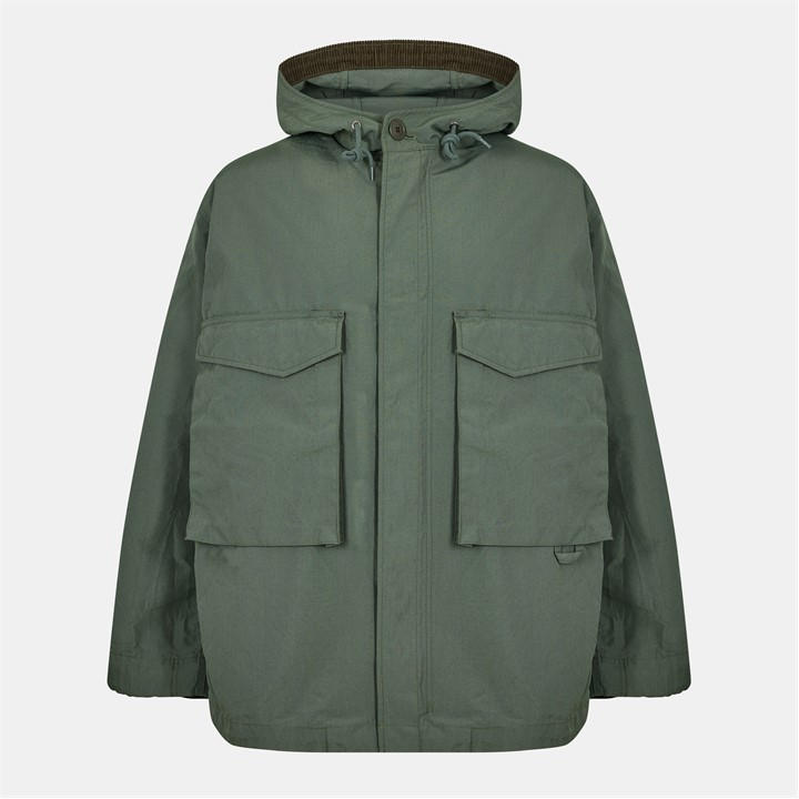Snow Peak Men's Green Snow Pe Takibi Rs Jk Sn54