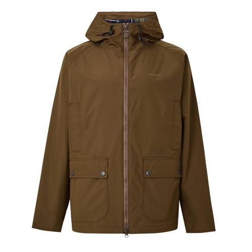 Barbour - Men's Domus Waterproof Hooded Full-Zip Anorak