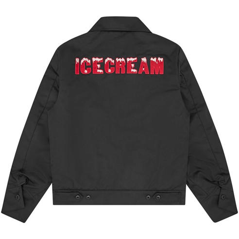 ICECREAM - Mens Work Harrington Jacket