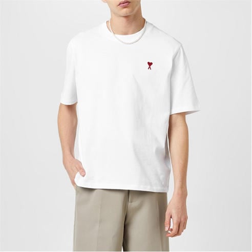 AMI PARIS - De Coeur Oversized T-Shirt