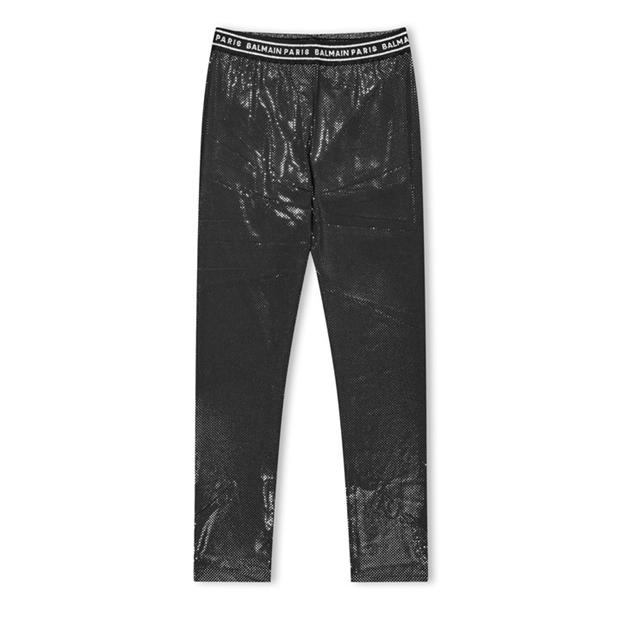 BALMAIN Logo Leggings Juniors,All Products : American Fashion Style Bags On Sale