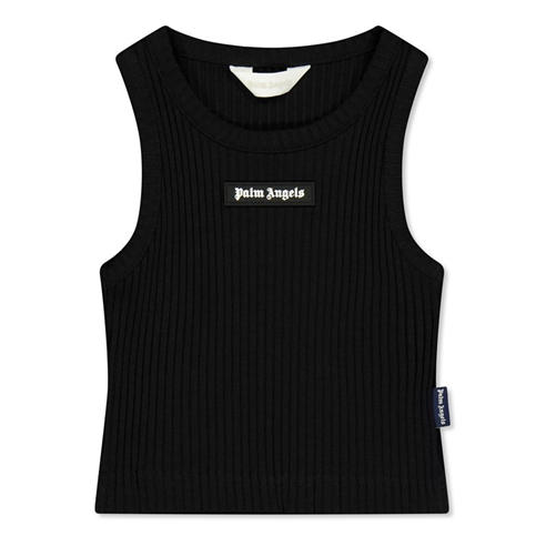 PALM ANGELS - Palm Lgo Vest top Jn61