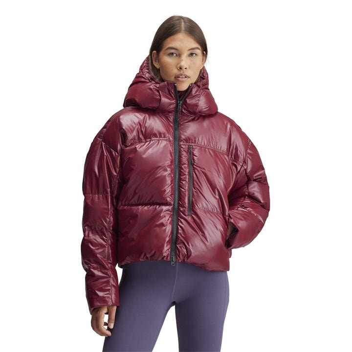 ADIDAS BY STELLA MCCARTNEY Adidas Truenature Short Padded Winter Jacket Womens – Red