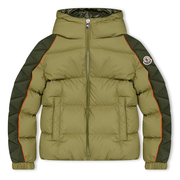 MONCLER Benton Down Jacket Junior,Specials : American Fashion Style Bags On Sale