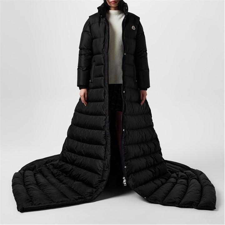 Moncler Women's Black Verone 3 Jacket Size 12
