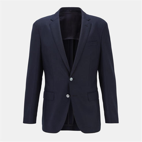 Hugo - Men's Tailored Long Sleeve Zip Blazer