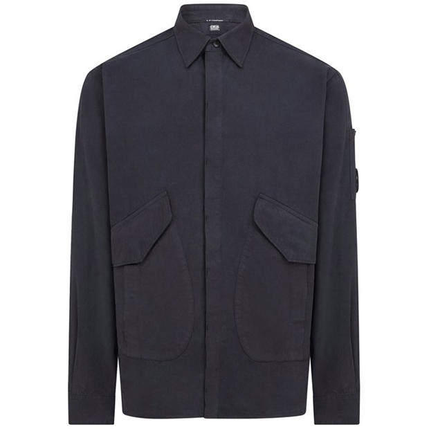 CP COMPANY Microreps Button Overshirt,Specials : American Fashion Style Bags On Sale