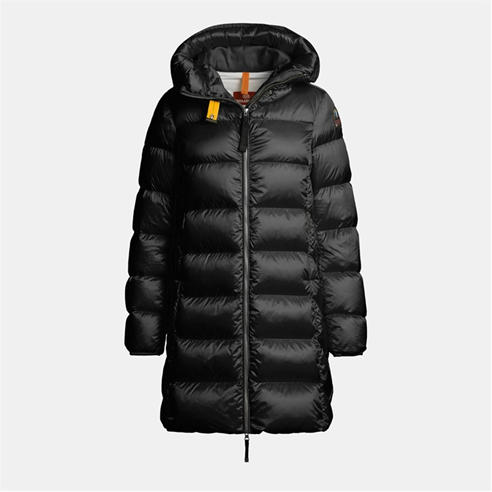 PARAJUMPERS - Women's Marion Hooded Duck Down Water Resistant Short Puffer Jacket