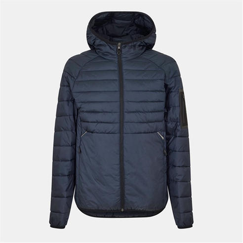 Boss - Mens BOSS GREEN Urbanex Water Repellent Reflective Puffer Lightweight Puffer Jacket - Insulated