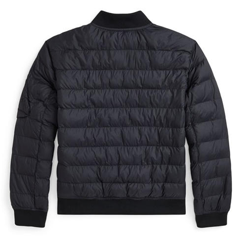 Polo Ralph Lauren - Kids' Bomber Long Sleeve Quilted Full Zip Parka