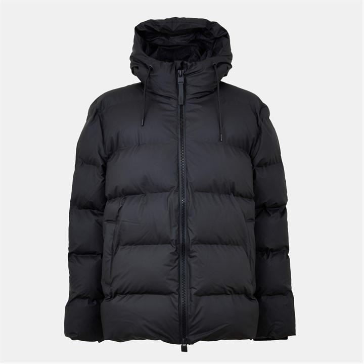 Rains Men's Black Alta Puffer Small