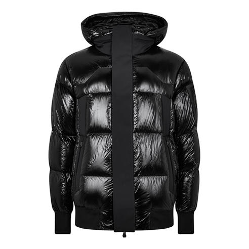 BOSS - Men's J Ronnie 01  Green Short Puffer Jacket
