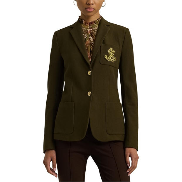 Lauren by Ralph Lauren Bullion Jacquard Blazer,Specials : American Fashion Style Bags On Sale