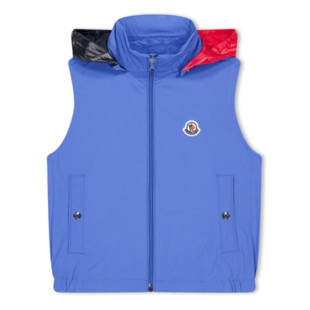 MONCLER Zene Logo Gilet Juniors,Specials : American Fashion Style Bags On Sale