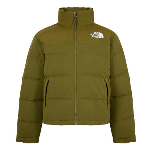 THE NORTH FACE - Men's 1992 Nuptse Water Resistant Duck Down Oversized Fit Short Puffer Jacket
