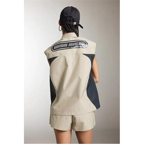 MISS SIXTY - Women's Quilted Zip Gilet