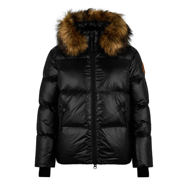 ARCTIC ARMY Faux Fur Puffer Jacket,All Products : American Fashion Style Bags On Sale