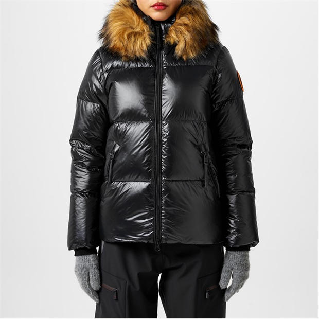 ARCTIC ARMY Faux Fur Puffer Jacket,All Products : American Fashion Style Bags On Sale