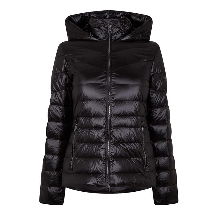 WOOLRICH Aliquippa Puffer Jackets – Black WOOLRICH Aliquippa Puffer Jackets – Black