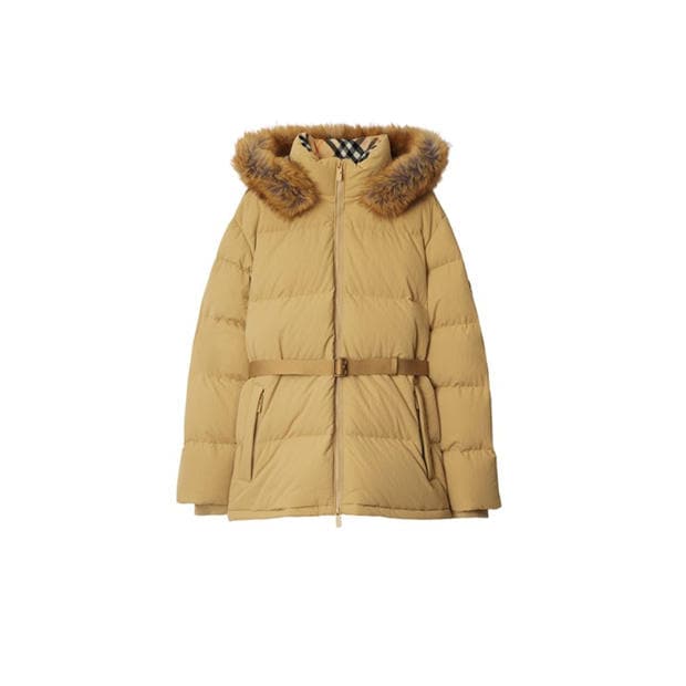 BURBERRY Short Nylon Puffer Coat,All Products : American Fashion Style Bags On Sale