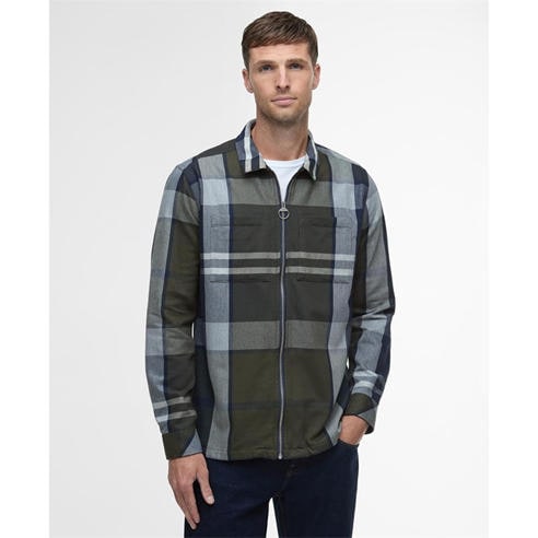 Barbour - Men's Lannich Tartan Cotton Long Sleeve Overshirt