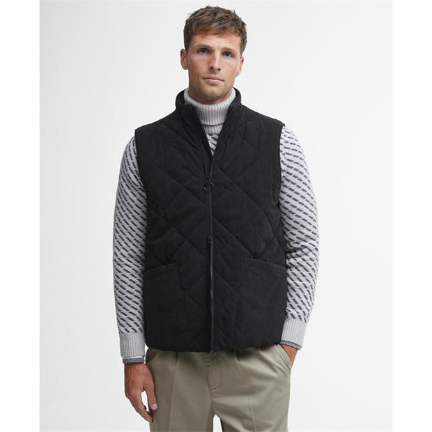 Barbour Cord Liddesdale Gilet,All Products : American Fashion Style Bags On Sale