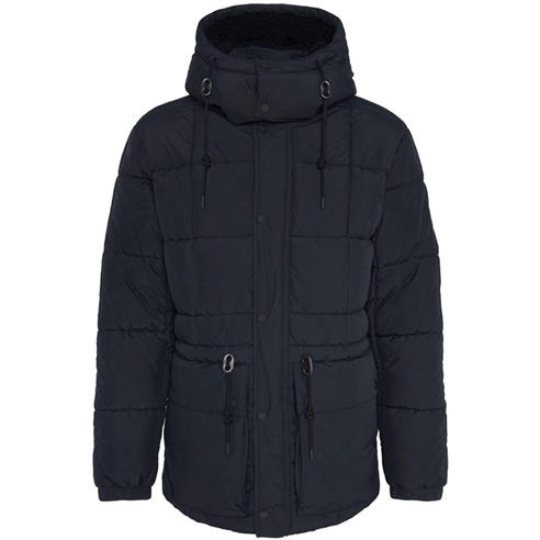 Barbour International - Men's Gillside Quilted Hooded Short Puffer Jacket