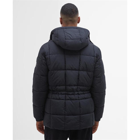 Barbour International - Men's Gillside Quilted Hooded Short Puffer Jacket