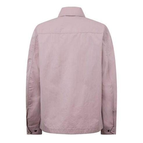 BELSTAFF - Men's Stride Zip Collar Long Sleeve Overshirt