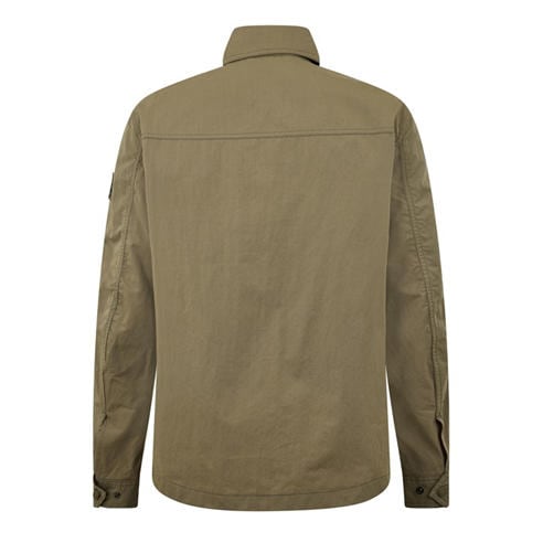 BELSTAFF - Men's Stride Zip Collar Long Sleeve Overshirt