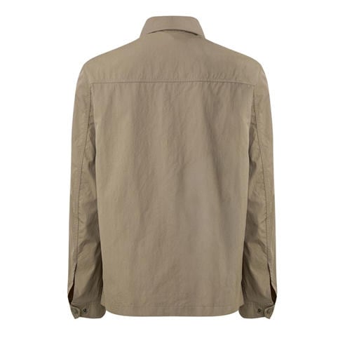 BELSTAFF - Men's Stride Zip Collar Long Sleeve Overshirt