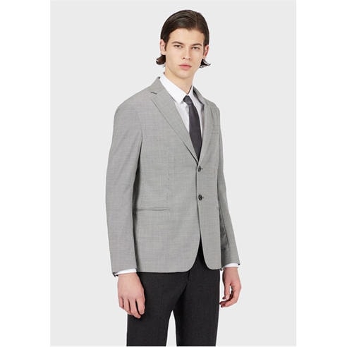 Emporio Armani - Men's Button Blazer
