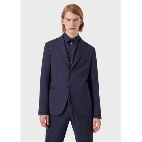 Emporio Armani - Men's 2-Button Blazer
