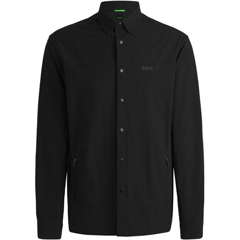 Boss - Men's B Basin Tech Technical Overshirt