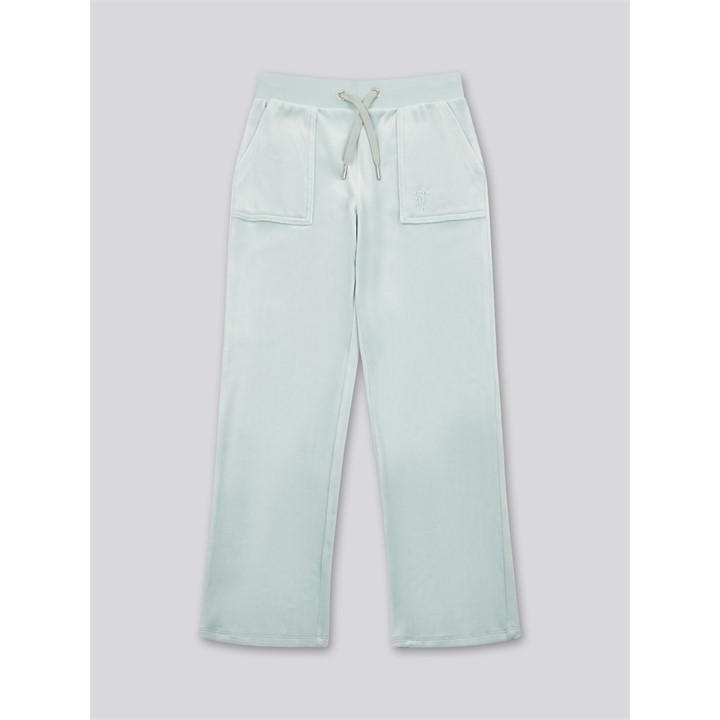 Juicy Couture Girls Grey Diamante Jogging Bottoms Juniors Size 15