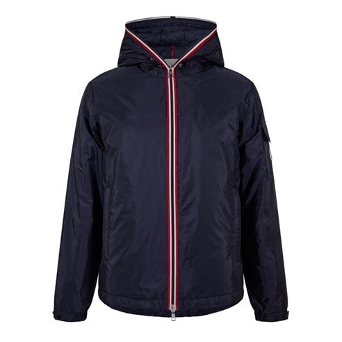 MONCLER - Men's Evettes Hooded Long Sleeve Short Puffer Jacket